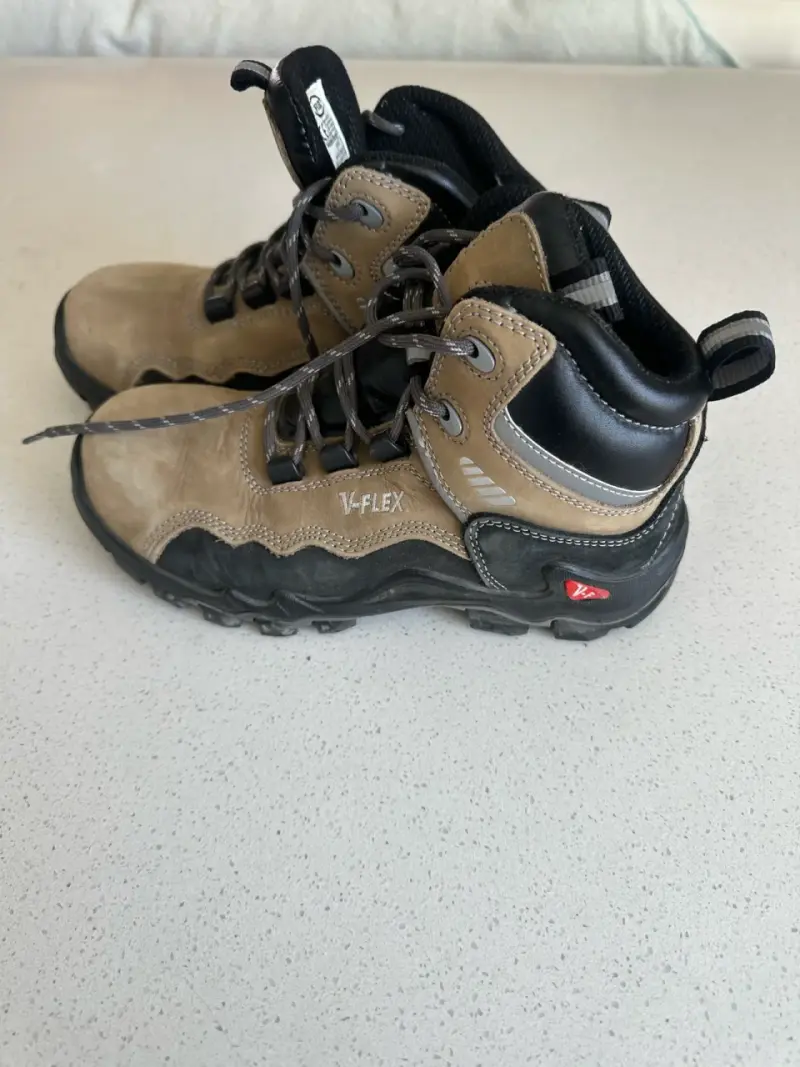 Botas de seguridad V-Flex marrones - 2