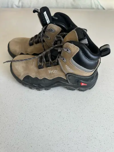 Botas de seguridad V-Flex marrones - miniatura 2