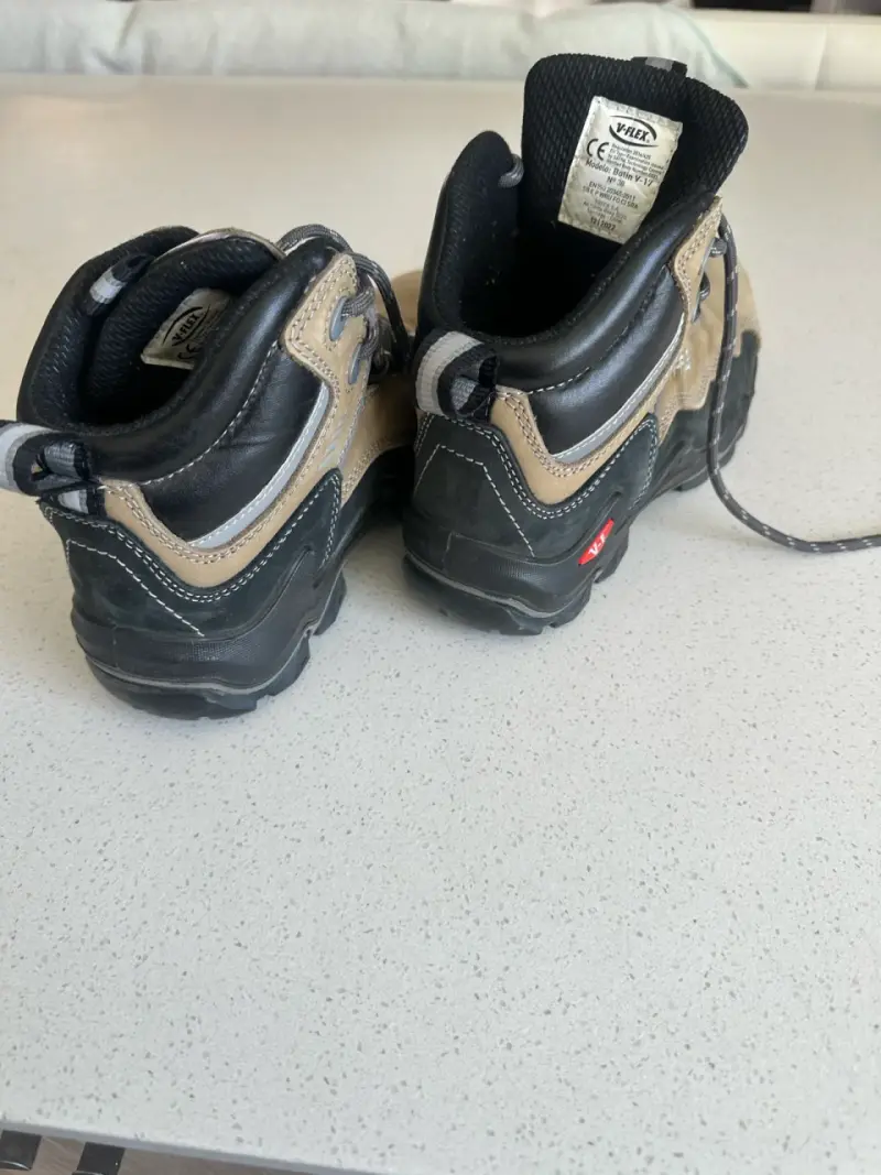 Botas de seguridad V-Flex marrones - 3
