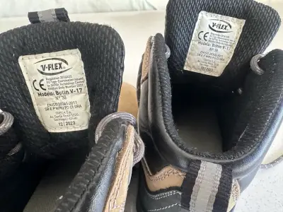 Botas de seguridad V-Flex marrones - miniatura 4