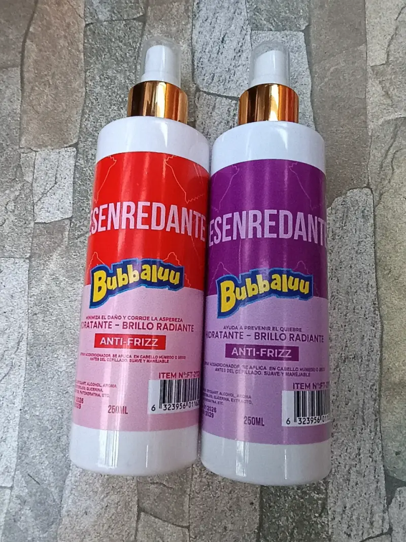 Pack de desenredantes anti-frizz