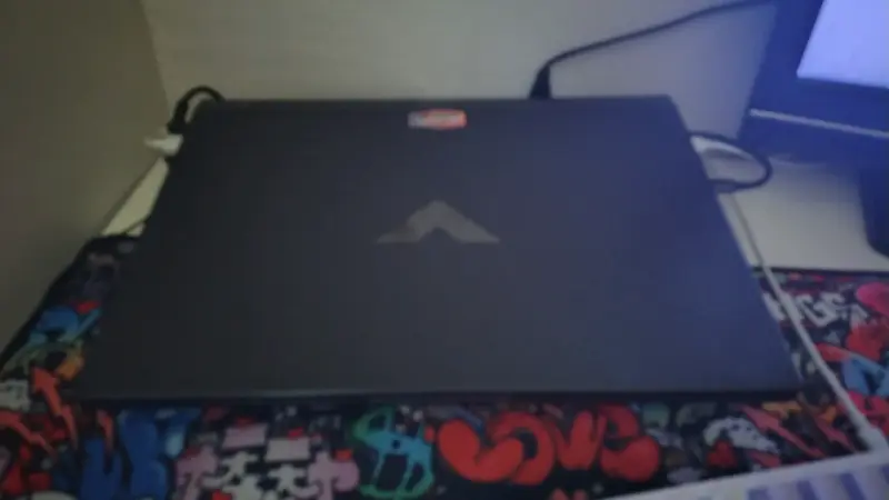 Notebook gaming HP Victus ryzen 5, rtx 2050 - 3