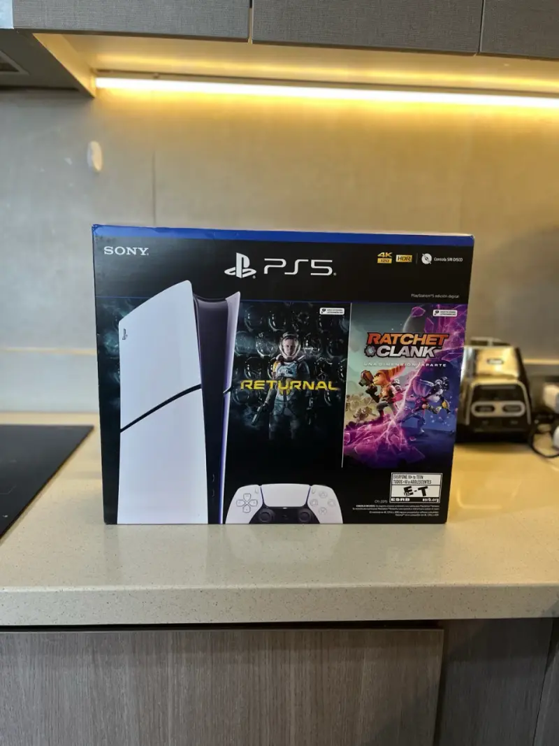 Consola PS5 con juegos incluidos