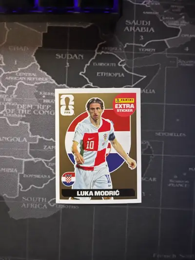 Lámina Panini Luka Modrić - miniatura 1