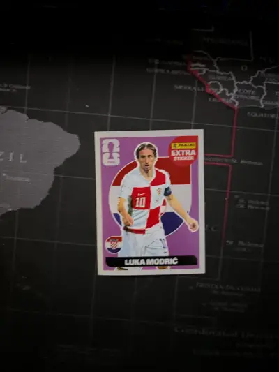 Lámina Panini Luka Modric - miniatura 1