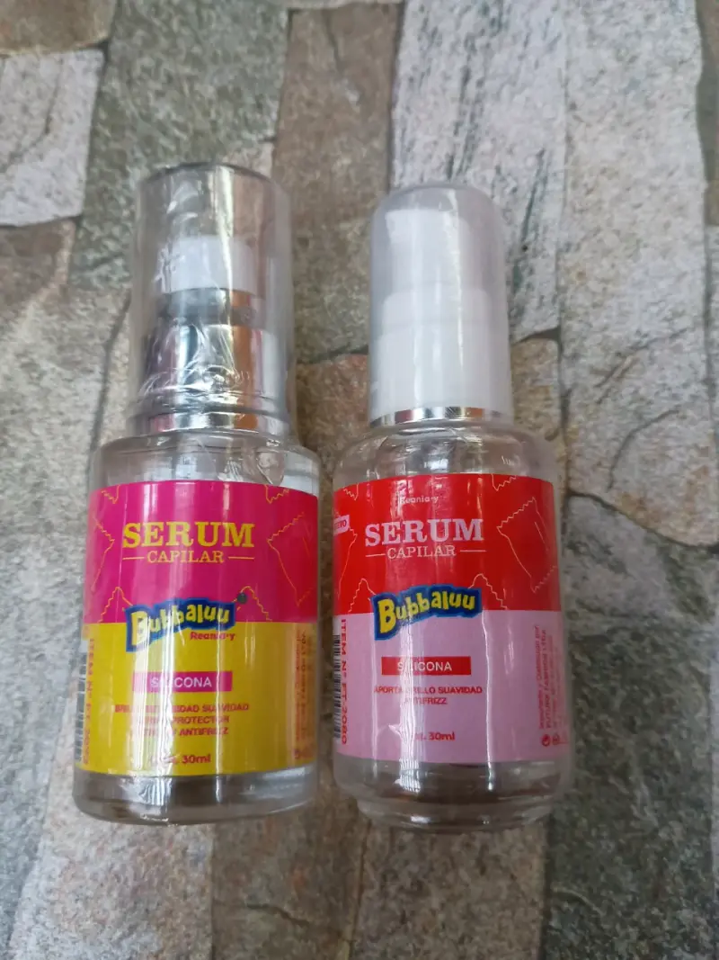 Set de sérum capilar Bubbaluu