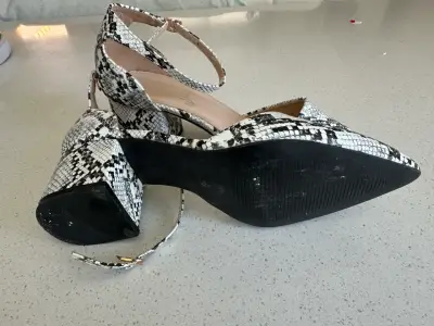 Zapatos de tacón animal print - miniatura 3