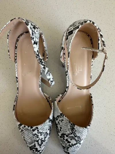 Zapatos de tacón animal print - miniatura 4