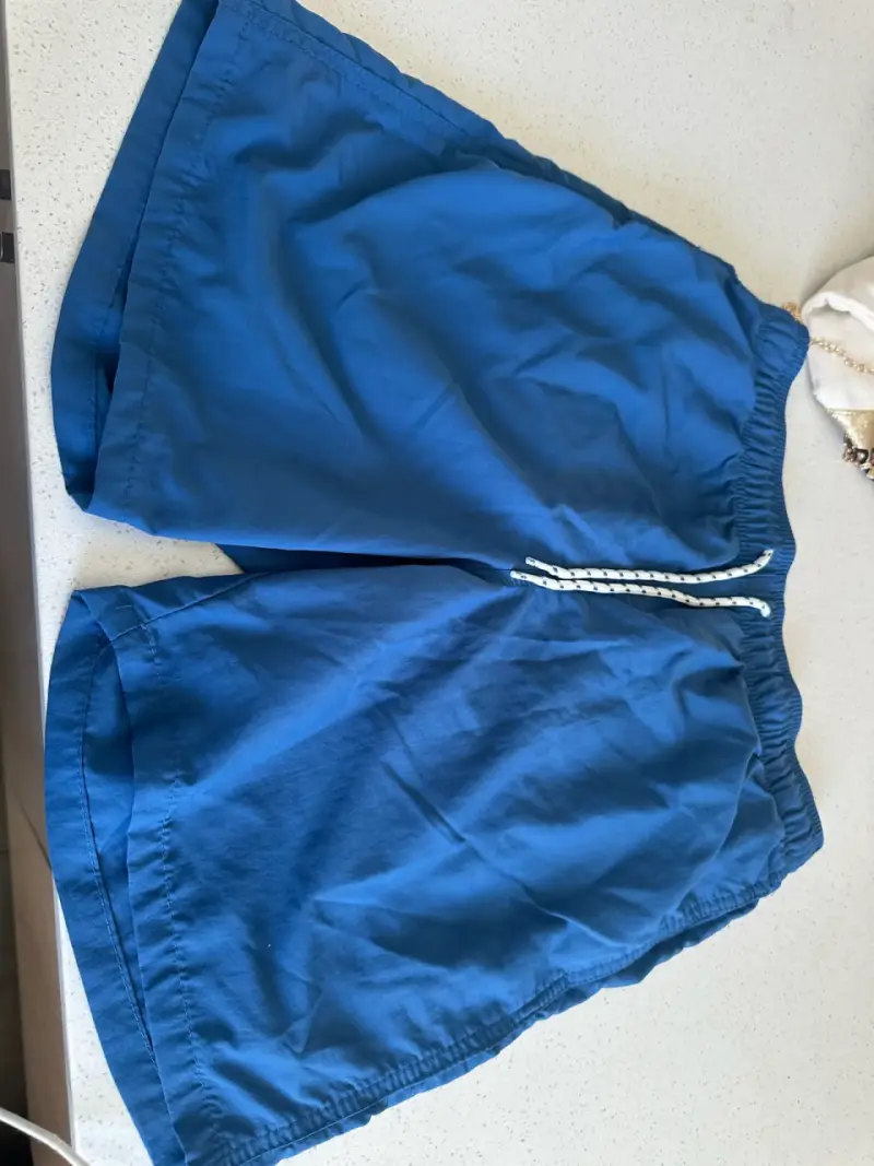 Shorts deportivos azul - 1