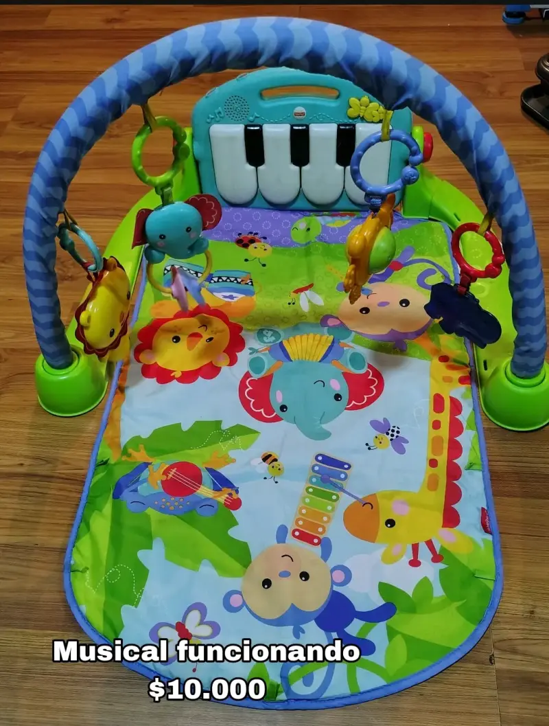 Gimnasio musical para bebé
