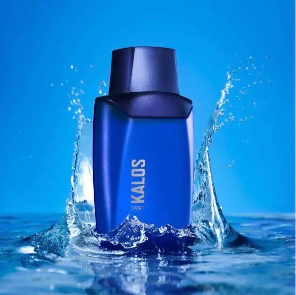 Perfume Kalos Sport azul
