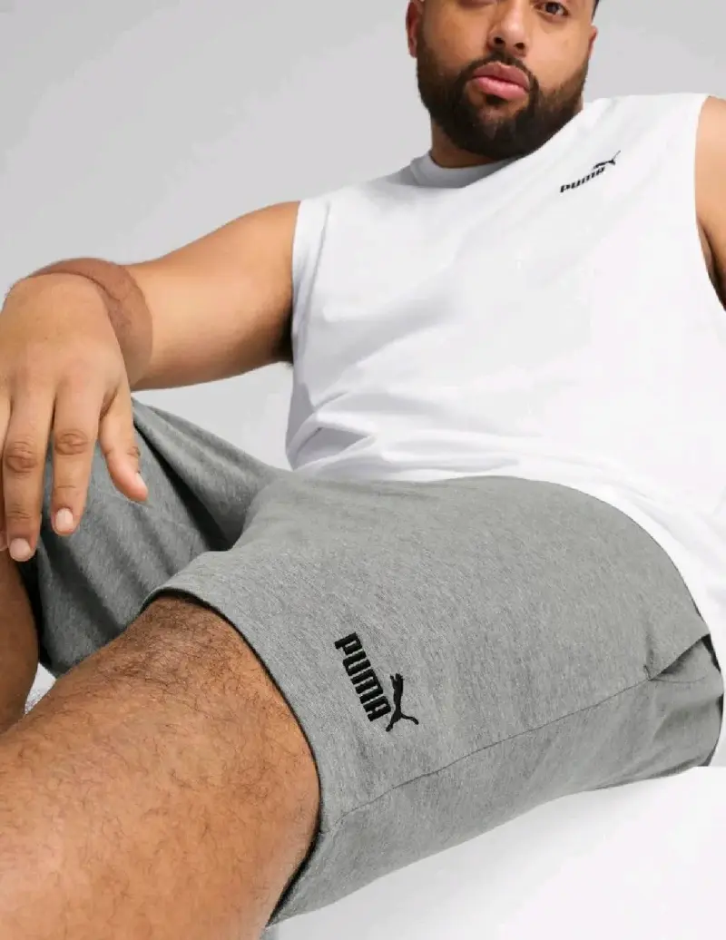 Short deportivo gris Puma