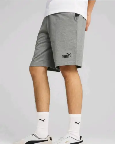 Short deportivo gris Puma - miniatura 3