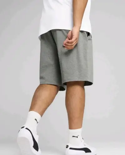 Short deportivo gris Puma - miniatura 4