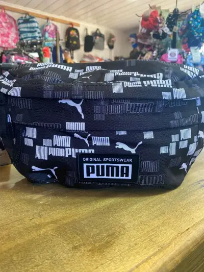 Banano deportivo Puma negro - miniatura 1