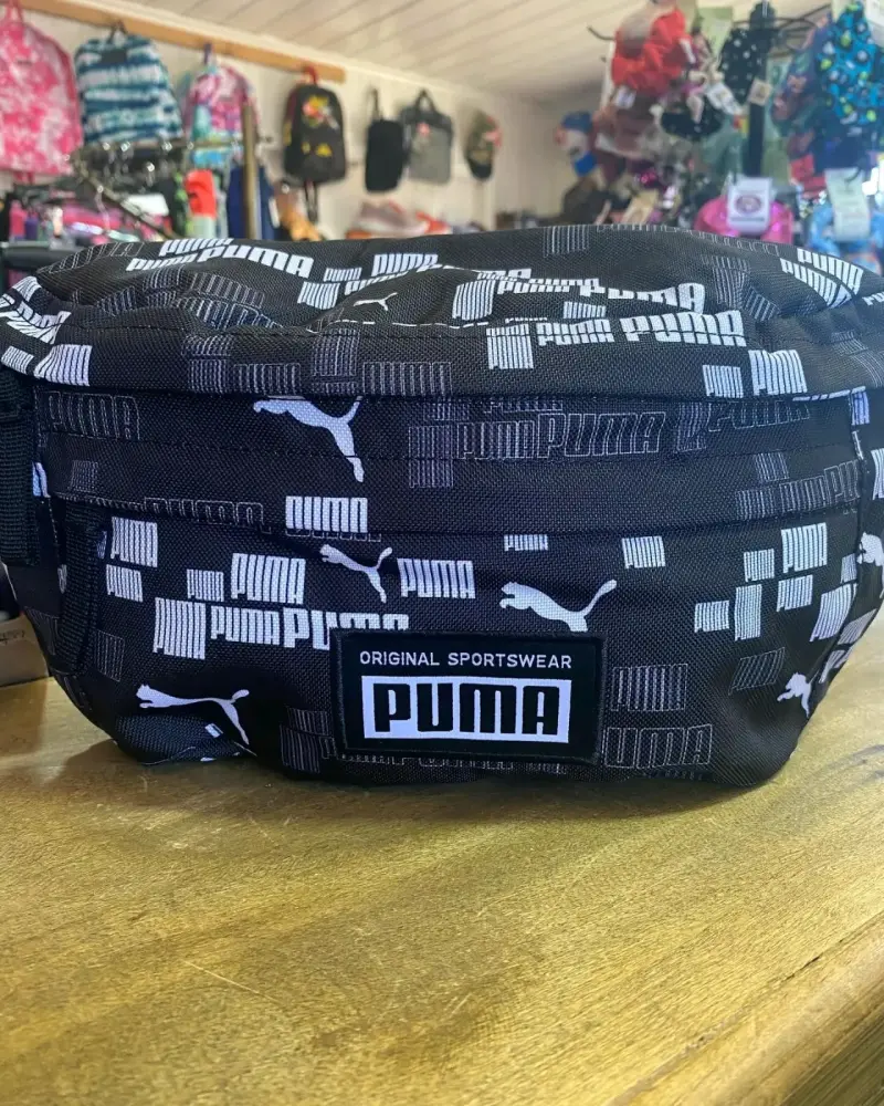 Banano deportivo Puma negro - 2