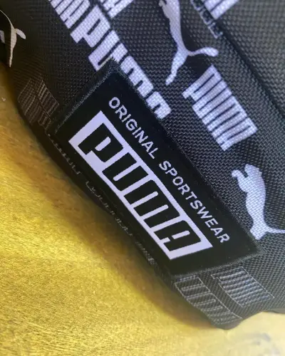 Banano deportivo Puma negro - miniatura 4