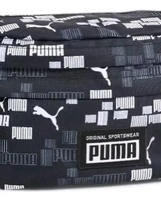 Banano deportivo Puma negro - 5