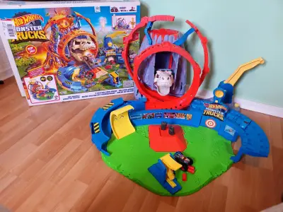 Pista Hot Wheels Monster Trucks - miniatura 1