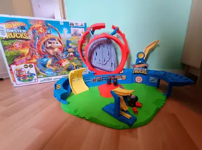 Pista Hot Wheels Monster Trucks - miniatura 4