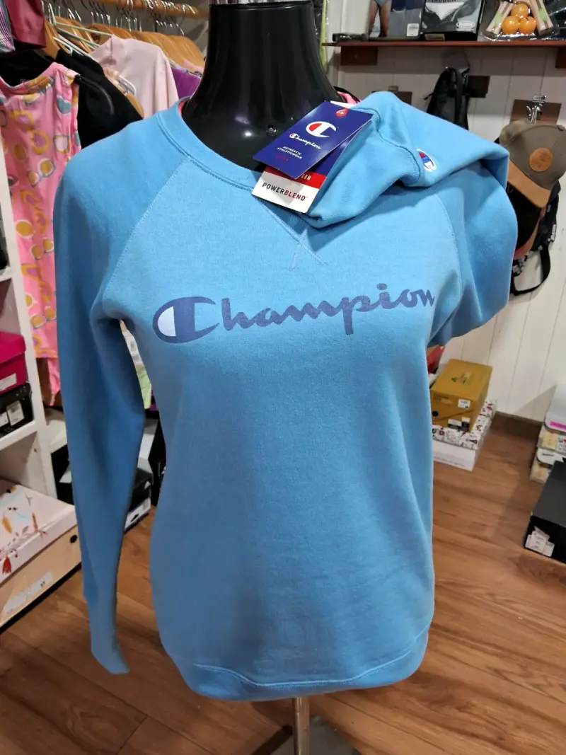 Polerón azul Champion Powerblend - 1