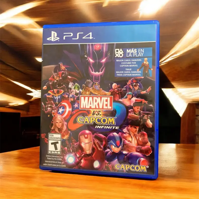 Juego PS4 Marvel vs Capcom