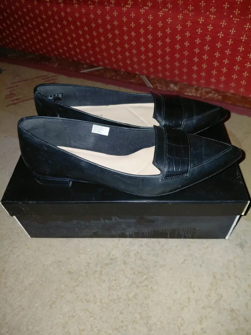 Zapatos planos negros, mujer, Clarks!! - 2