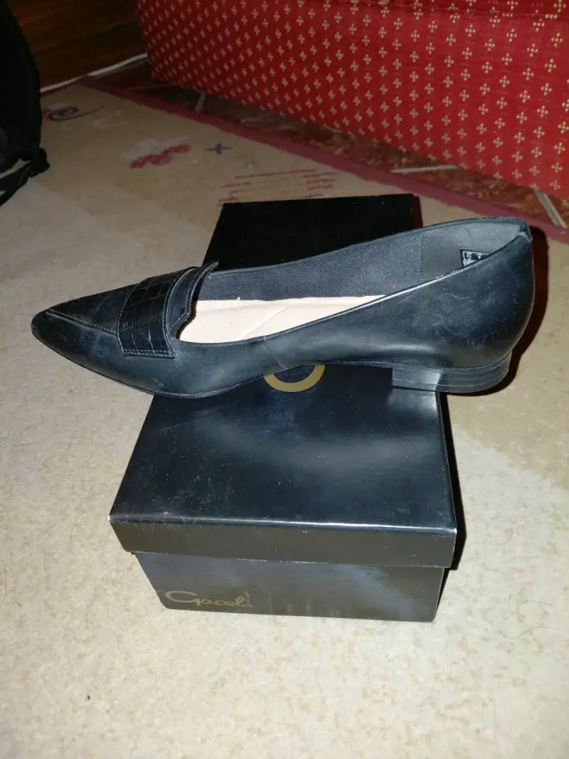 Zapatos planos negros, mujer, Clarks!! - 4