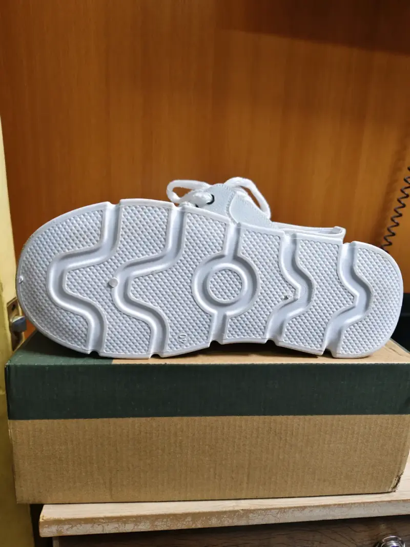 Zapatillas plataforma blancas - 3