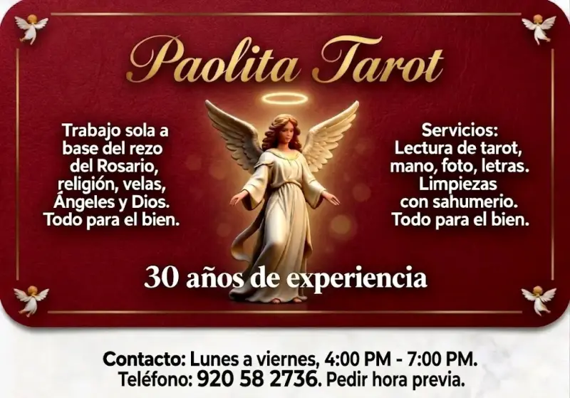 Servicio de Lectura de Tarot - 5
