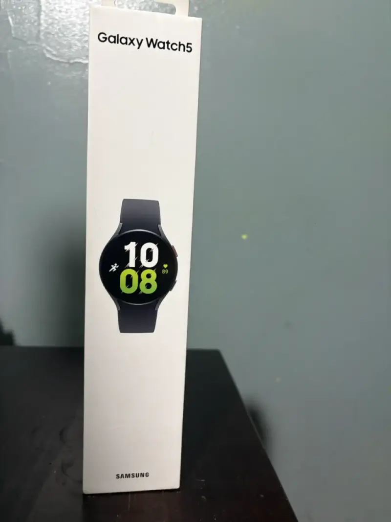 Reloj Galaxy Watch5 nuevo