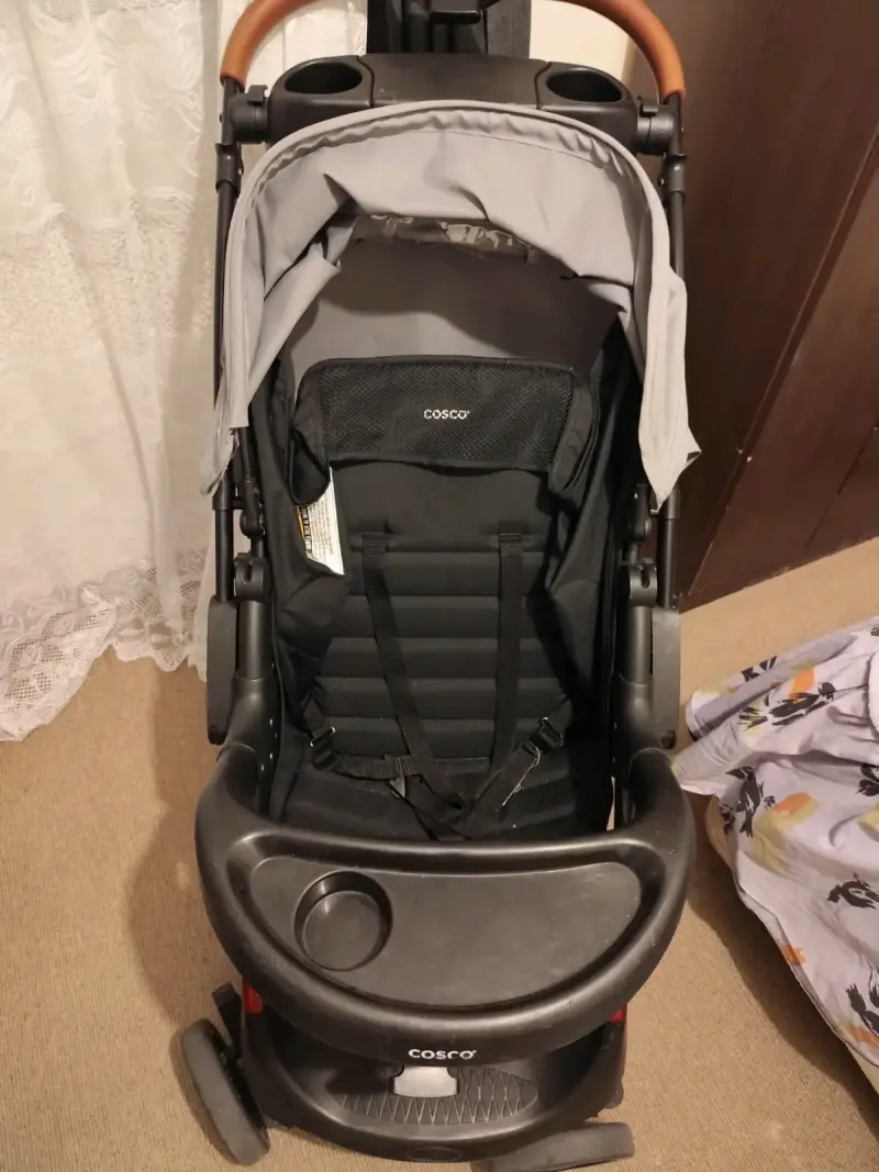 Coche para bebé gris Infanti - 2