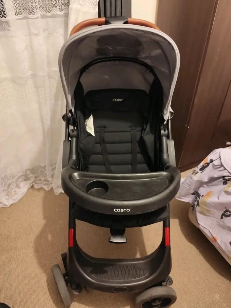 Coche para bebé gris Infanti - 4