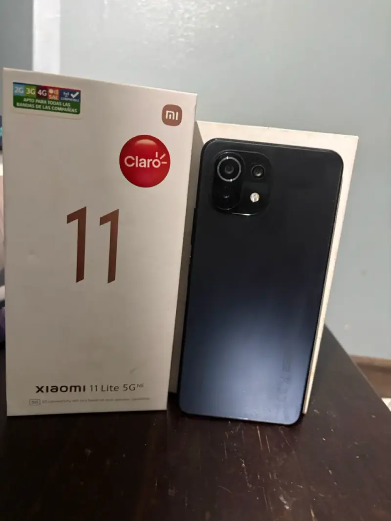 Xiaomi 11 Lite 5G NE Negro