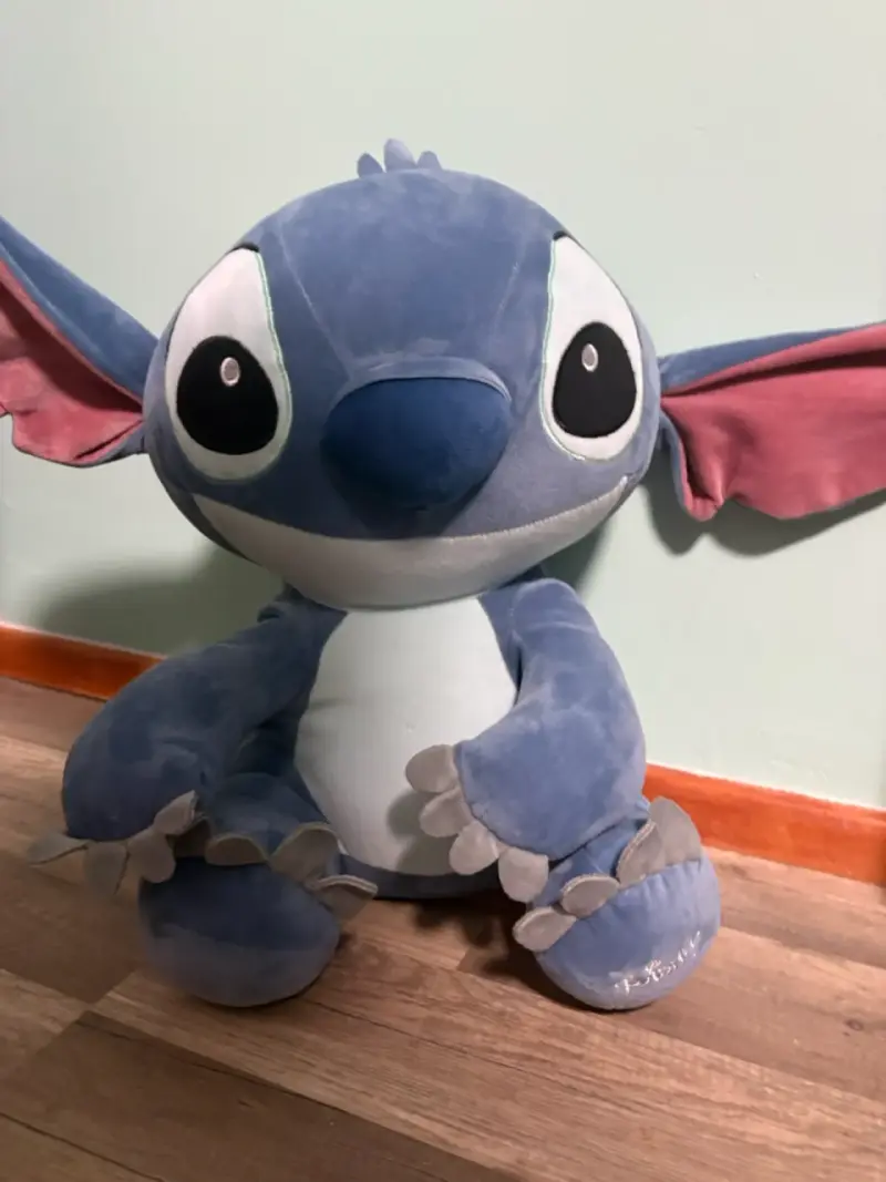 Peluche gigante azul