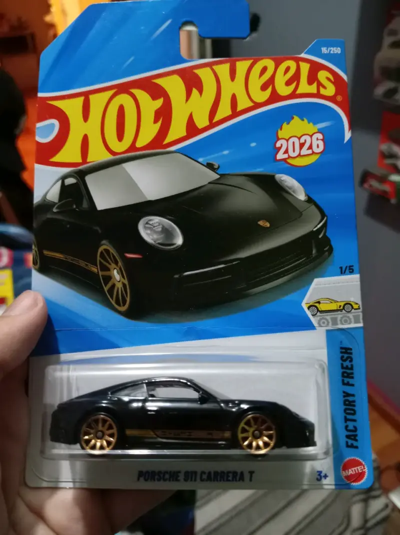 Hot Wheels Porsche 911 Carrera T