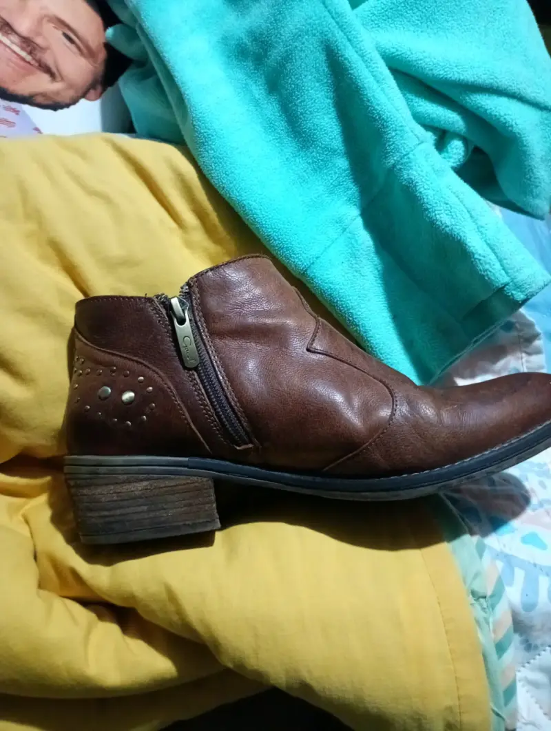 Botines marrones de cuero - 3