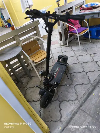 Scooter eléctrico dualtron victorluxury - miniatura 1