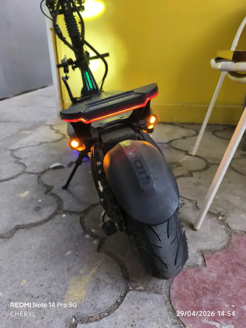 Scooter eléctrico dualtron victorluxury - 4