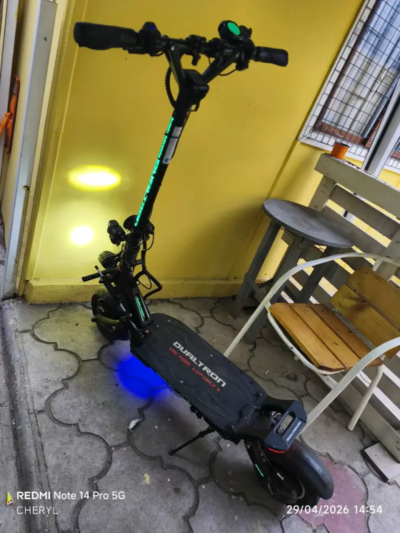 Scooter eléctrico dualtron victorluxury - 5