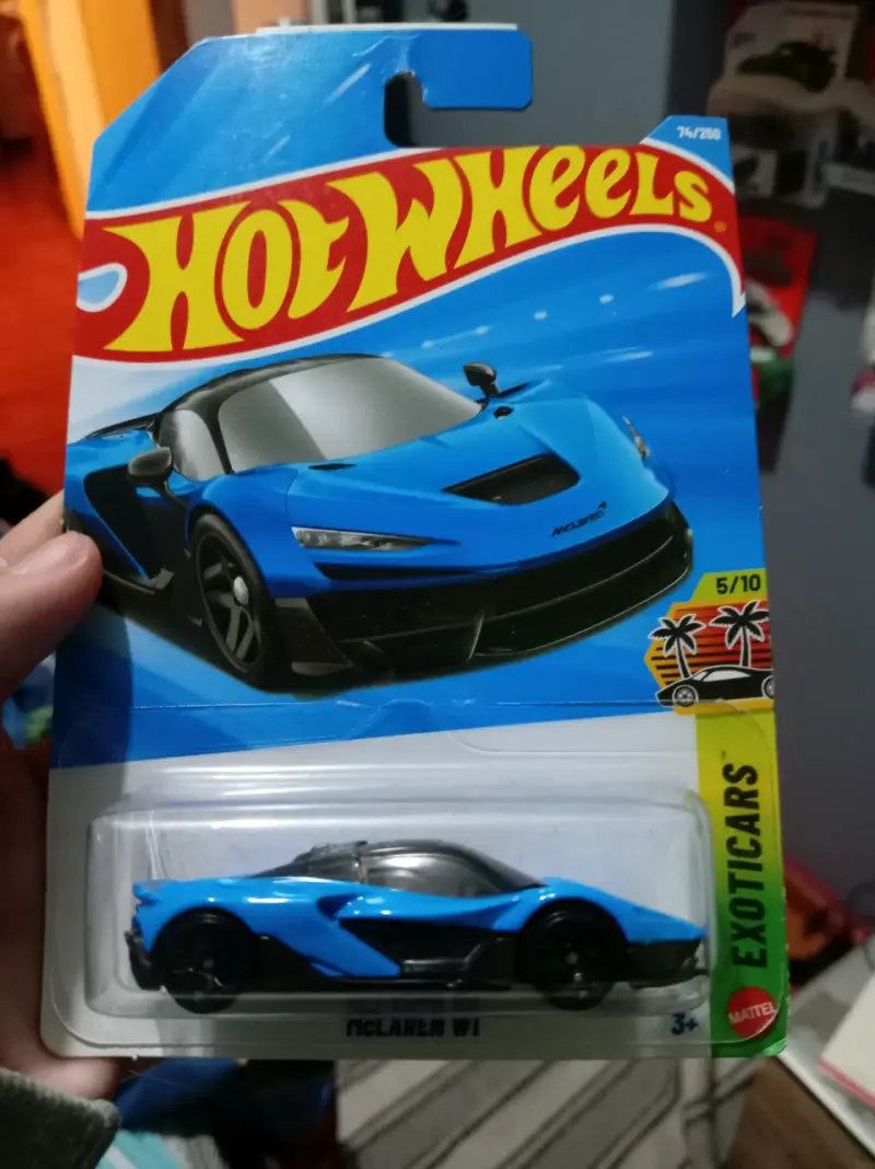 Hot Wheels McLaren W1