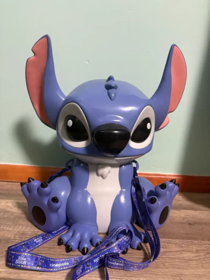 Contenedor figura Stitch