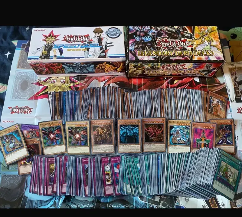 Set de cartas Yu-Gi-Oh!