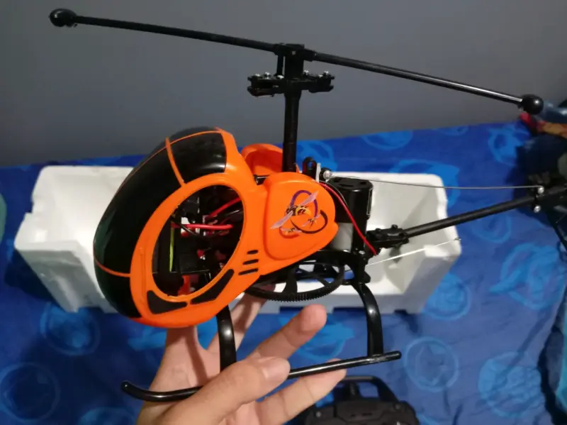 Helicóptero a control remoto Fly Dragonfly - 10