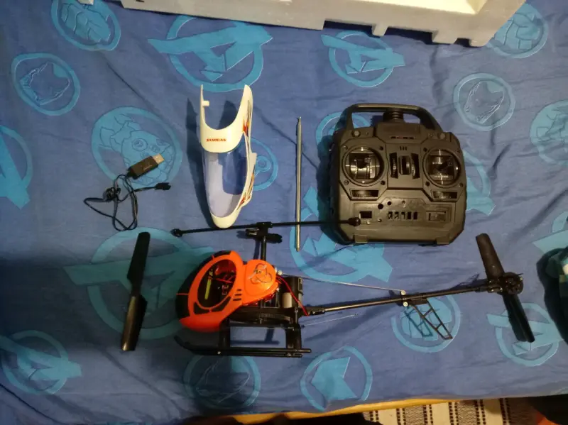 Helicóptero a control remoto Fly Dragonfly - 11