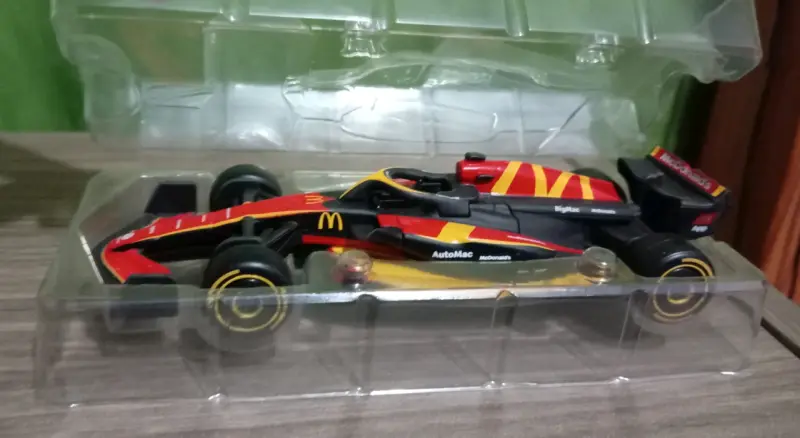 Auto F1 McDonald's - 3