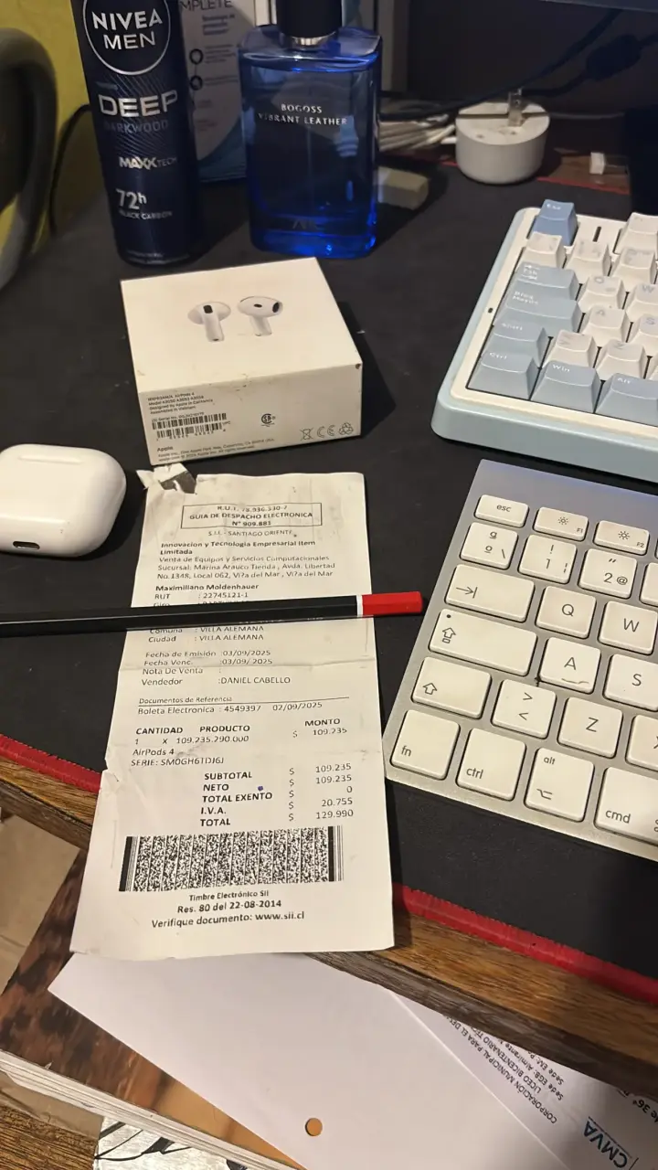 AirPods 4 - Originales - 4