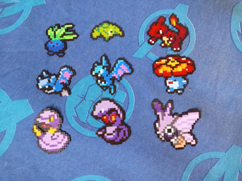 Figuras pokemon hama beads - 1