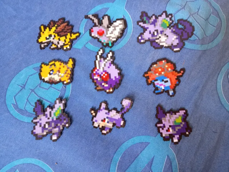 Figuras pokemon hama beads - 2