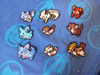 Figuras pokemon hama beads - miniatura 3